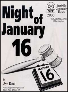 The Night of January 16th