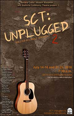 SCT: Unplugged 2 poster