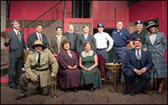The cast of Arsenicn and Old Lace