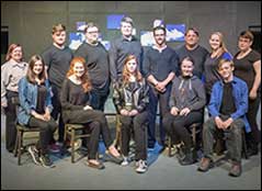 The cast of The Laramie Project