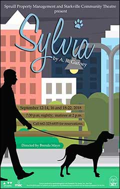The poster for Sylvia