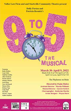 9 to 5 The Musical! poster