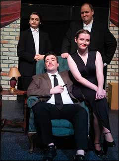 39 Steps cast