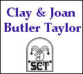 Clay and Joan Buttler Taylor, Sponsor